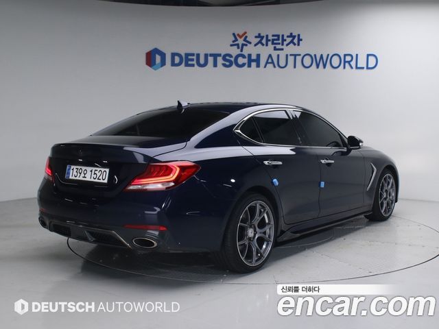 Genesis G70 из Кореи Encar