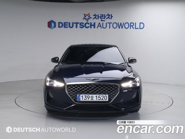 Genesis G70 из Кореи Encar