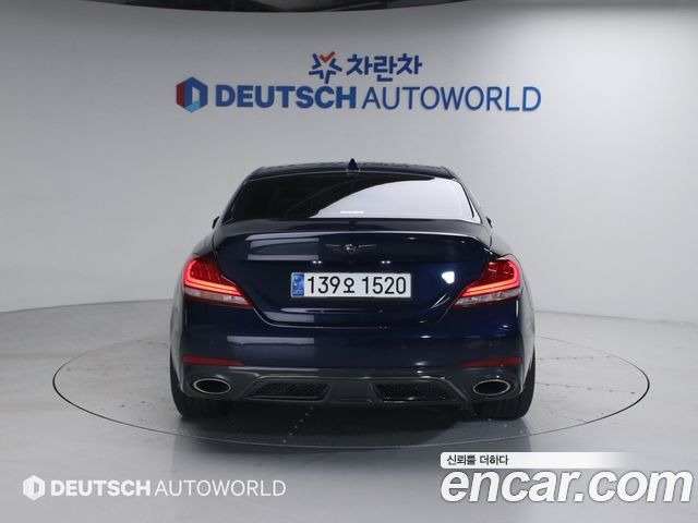 Genesis G70 из Кореи Encar