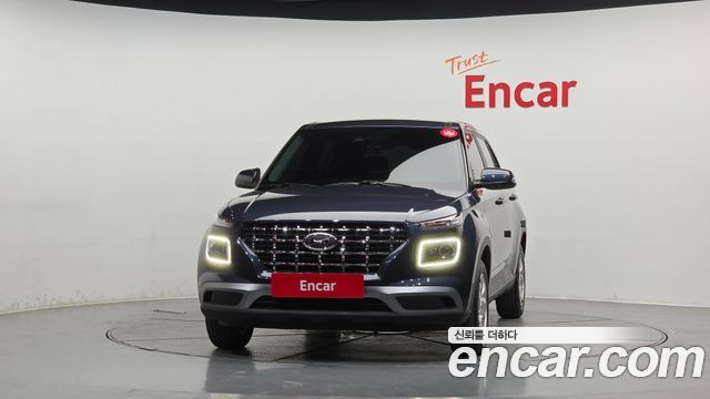 Hyundai Venue из Кореи Encar