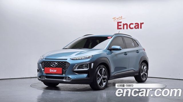 Hyundai Kona 1.6 Turbo 2WD Premium — пробег 72 623 км — фото 1 из 5