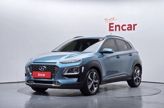 Hyundai Kona 1.6 Turbo 2WD Premium — пробег 72 623 км — фото 1 из 5