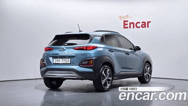 Hyundai Kona 1.6 Turbo 2WD Premium — пробег 72 623 км — фото 2 из 5