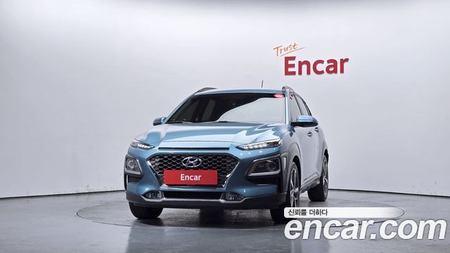 Hyundai Kona 1.6 Turbo 2WD Premium — пробег 72 623 км — фото 3 из 5