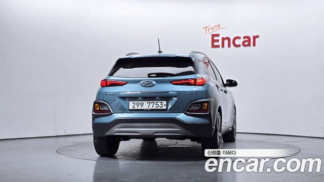 Hyundai Kona 1.6 Turbo 2WD Premium — пробег 72 623 км — фото 4 из 5