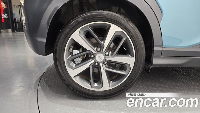 Hyundai Kona 1.6 Turbo 2WD Premium — пробег 72 623 км — фото 5 из 5