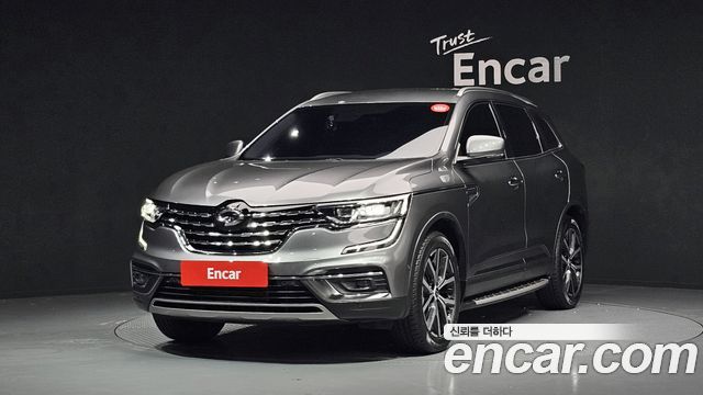 Renault (Samsung) QM6 из Кореи Encar