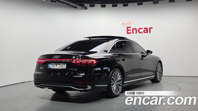 Audi A8 из Кореи Encar