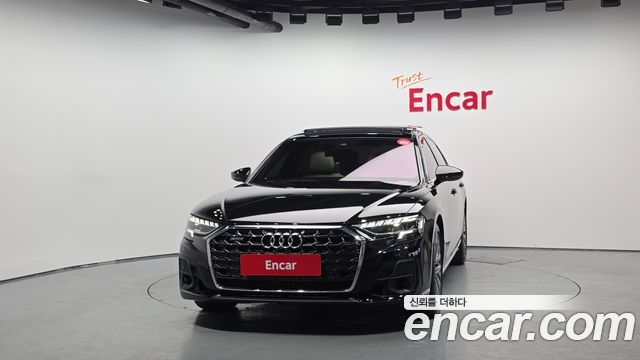 Audi A8 из Кореи Encar