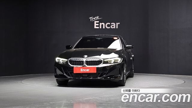 BMW 3-Series из Кореи Encar