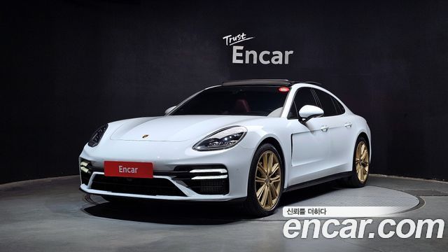 Porsche Panamera из Кореи Encar
