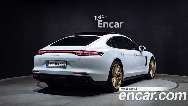 Porsche Panamera из Кореи Encar