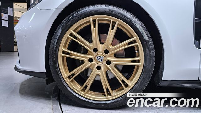 Porsche Panamera из Кореи Encar