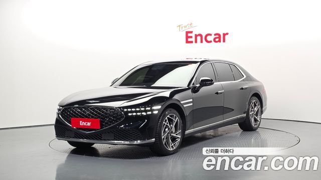 Genesis G90 Gasoline 3.5 Turbo AWD — пробег 107 486 км — фото 1 из 5