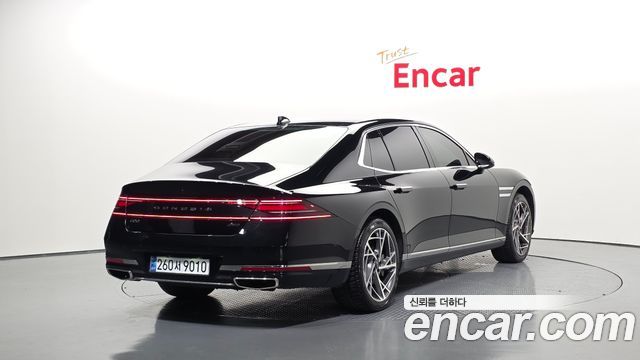 Genesis G90 Gasoline 3.5 Turbo AWD — пробег 107 486 км — фото 2 из 5