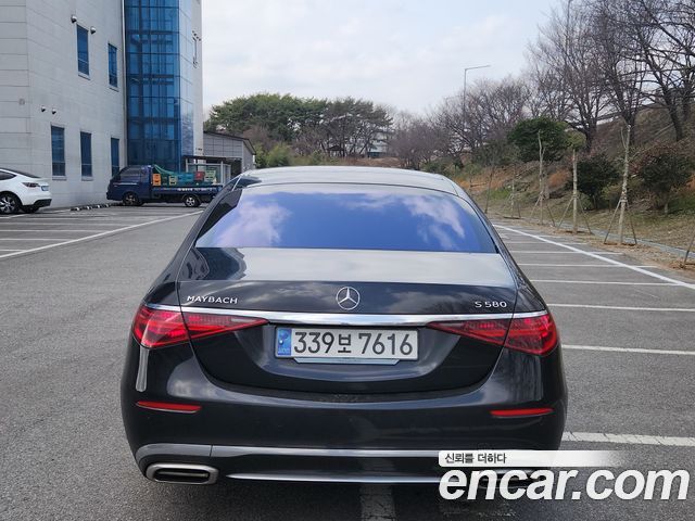 Mercedes-Benz S-Class Maybach S580 4MATIC — пробег 135 000 км — фото 5 из 5