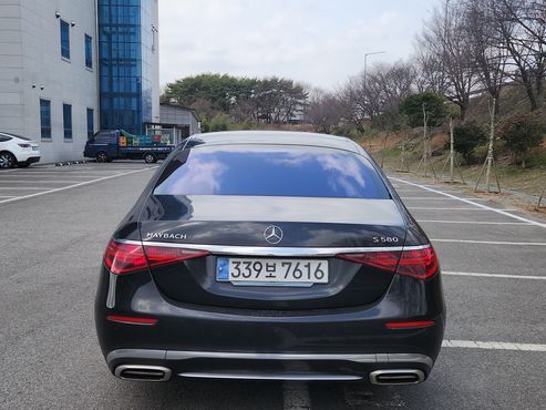 Mercedes-Benz S-Class Maybach S580 4MATIC — пробег 135 000 км — фото 5 из 5