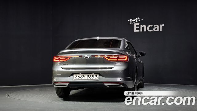 Renault (Samsung) SM6 из Кореи Encar