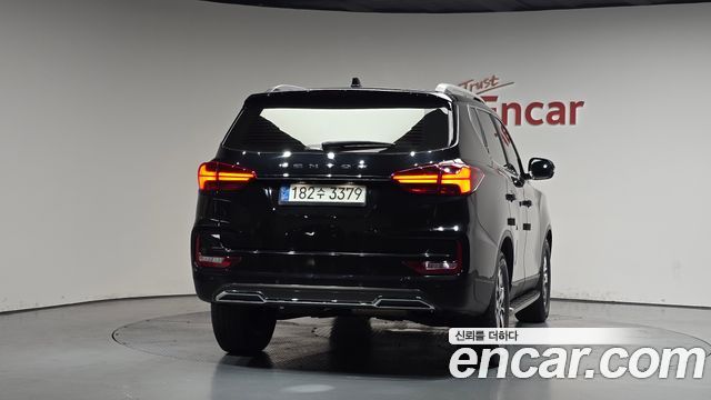 Ssangyong Rexton из Кореи Encar