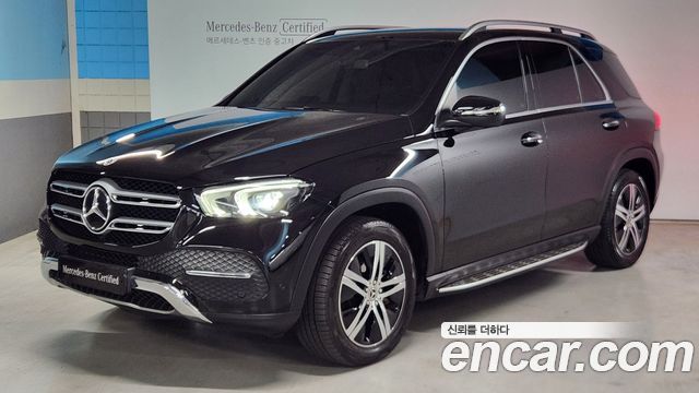 Mercedes-Benz GLE-Class из Кореи Encar