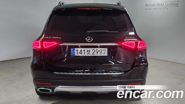 Mercedes-Benz GLE-Class из Кореи Encar