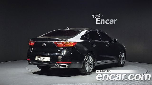 Kia K7 из Кореи Encar