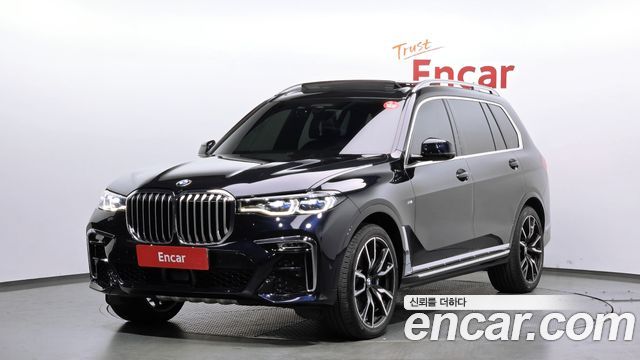BMW X7 xDrive 40d M Sport 6STR — пробег 72 837 км — фото 1 из 5