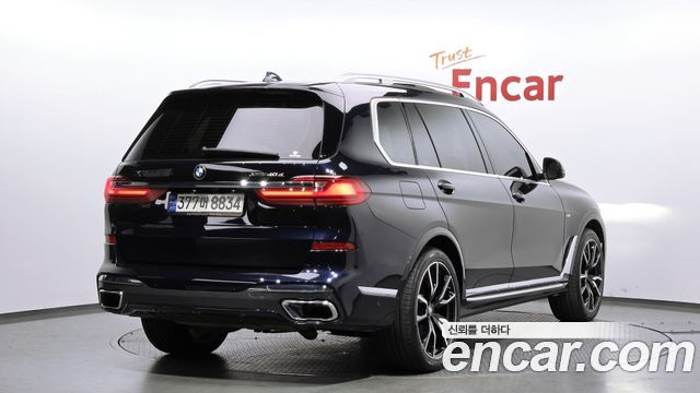 BMW X7 xDrive 40d M Sport 6STR — пробег 72 837 км — фото 2 из 5
