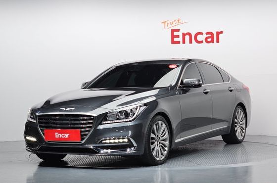 Genesis G80 3.3 GDI AWD Premium Luxury — пробег 34 470 км — фото 1 из 5