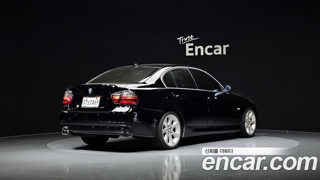 BMW 3-Series из Кореи Encar