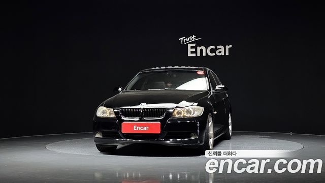 BMW 3-Series из Кореи Encar