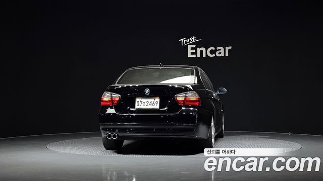 BMW 3-Series из Кореи Encar