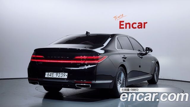 Genesis G90 из Кореи Encar