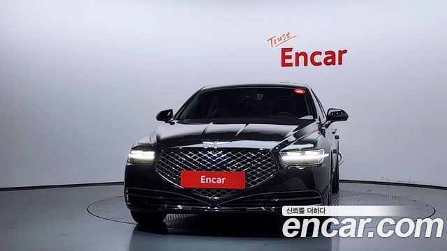 Genesis G90 из Кореи Encar