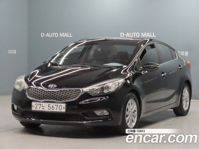 Kia K3 из Кореи Encar