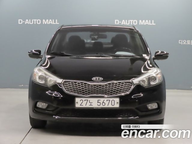 Kia K3 из Кореи Encar