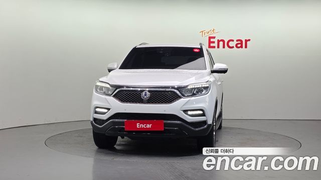 Ssangyong Rexton из Кореи Encar