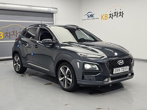 Hyundai Kona 1.6 Turbo 2WD Premium — пробег 69 457 км — фото 4 из 5