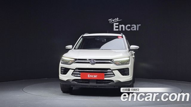 Ssangyong KORANDO из Кореи Encar