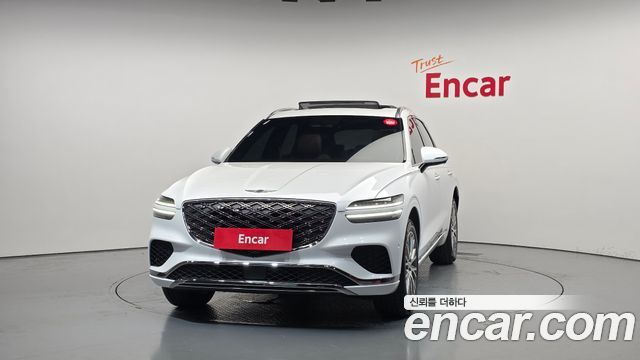 Genesis GV70 из Кореи Encar