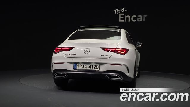 Mercedes-Benz CLA-Class из Кореи Encar