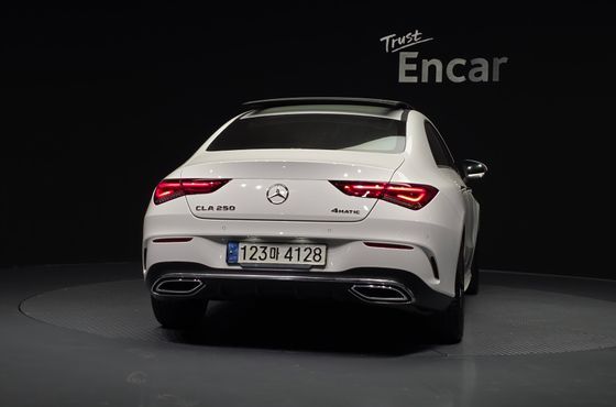 Mercedes-Benz CLA-Class CLA250 4MATIC — пробег 49 777 км — фото 4 из 5