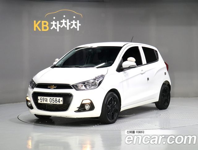 Chevrolet (Daewoo) Spark из Кореи Encar