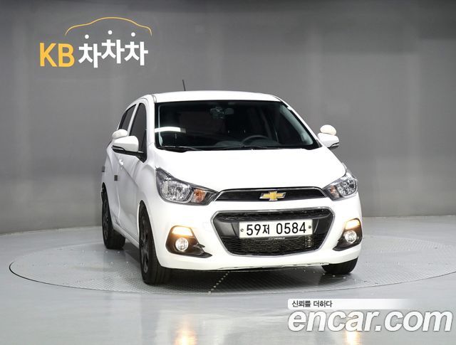 Chevrolet (Daewoo) Spark из Кореи Encar