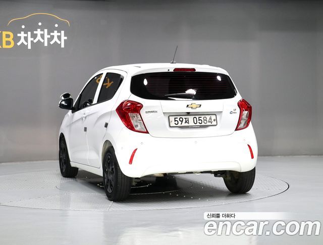 Chevrolet (Daewoo) Spark из Кореи Encar