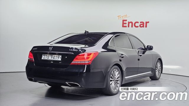 Hyundai Equus VS380 Modern — пробег 122 586 км — фото 2 из 5