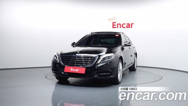 Mercedes-Benz S-Class из Кореи Encar