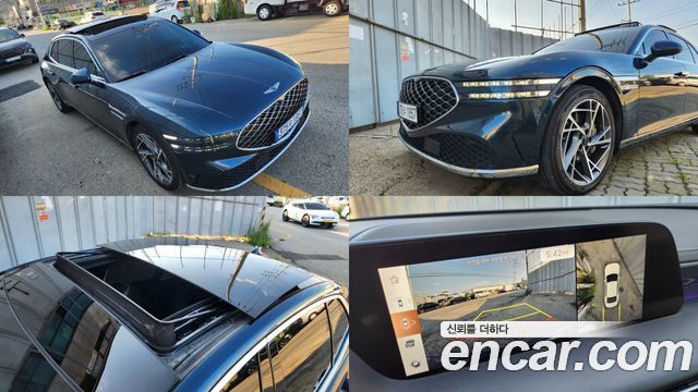 Genesis G90 из Кореи Encar