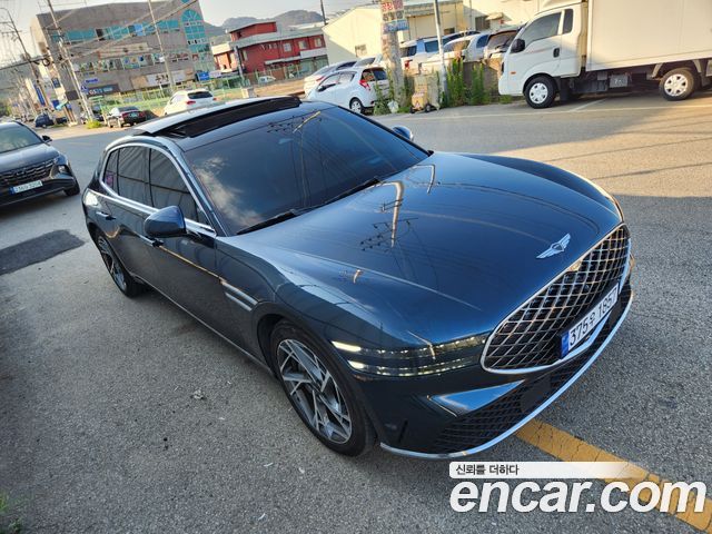 Genesis G90 из Кореи Encar