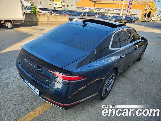 Genesis G90 из Кореи Encar